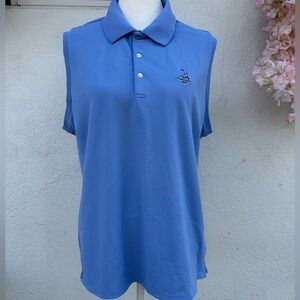 RLX Ralph Lauren Periwinkle Sleeveless Polo Tank